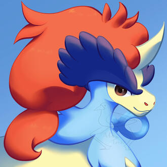 Icon fully rendered + Simple background