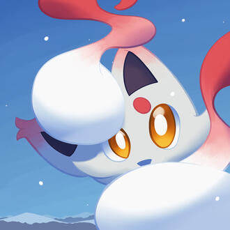 Icon fully rendered + Simple background