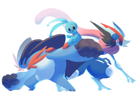 x3 Fully Rendered Fullbody