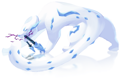 Fully rendered fullbody