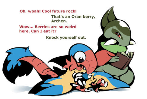 x2 Fullbody cel shaded