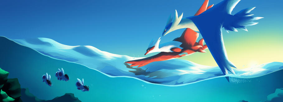 Fully rendered + x2 Fullbody