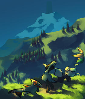 Fully rendered + x4 Fullbody