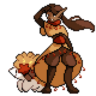 Pokemon Trainer Sprite