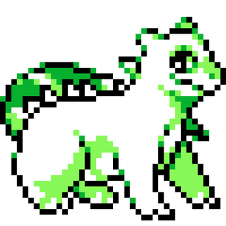 Gen 1-style Sprite