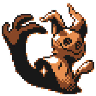 Gen 1-style Sprite