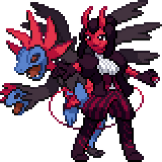 Pokemon Trainer Sprite