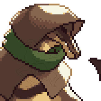 Halfbody fully rendered - 56x56px